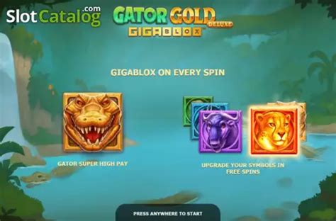 gator gold gigablox slot review|Gator Gold Deluxe Gigablox Slot Review .